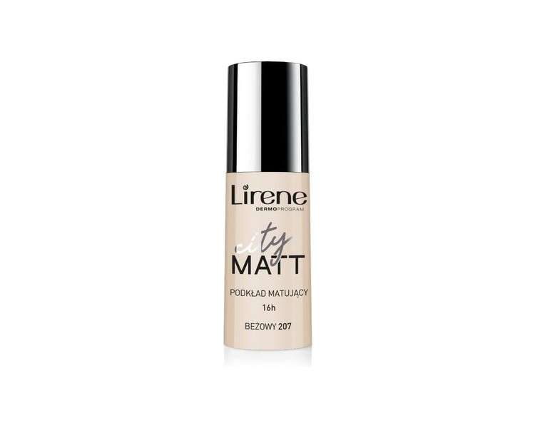 City Matt Matting Smoothing Makeup Beige 30ml