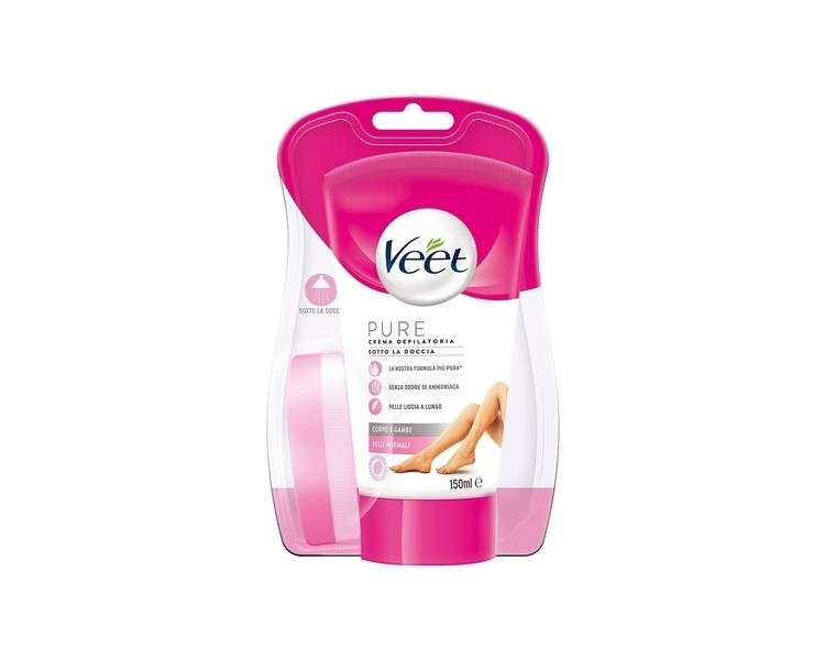 Veet Shower Hair Removal Cream 150 ml normal skin