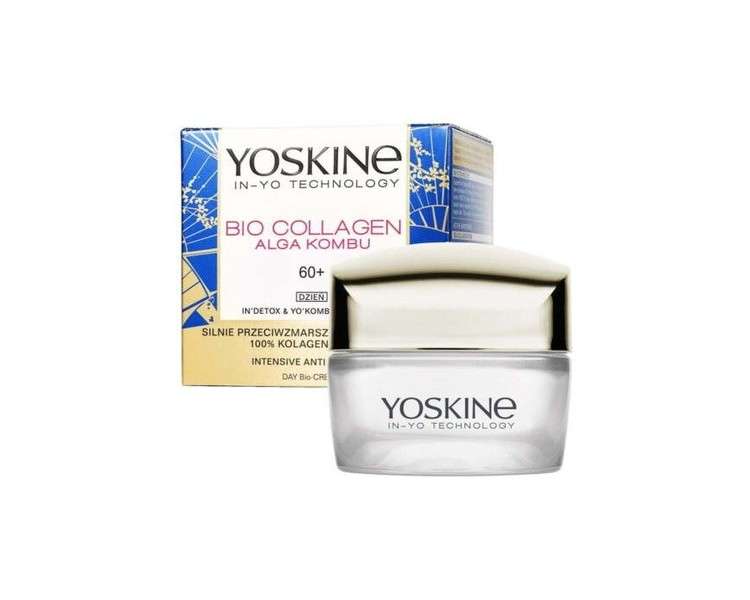 Yoskine Bio Collagen Kombu Algae 60+ Strong Anti-Wrinkle Bio