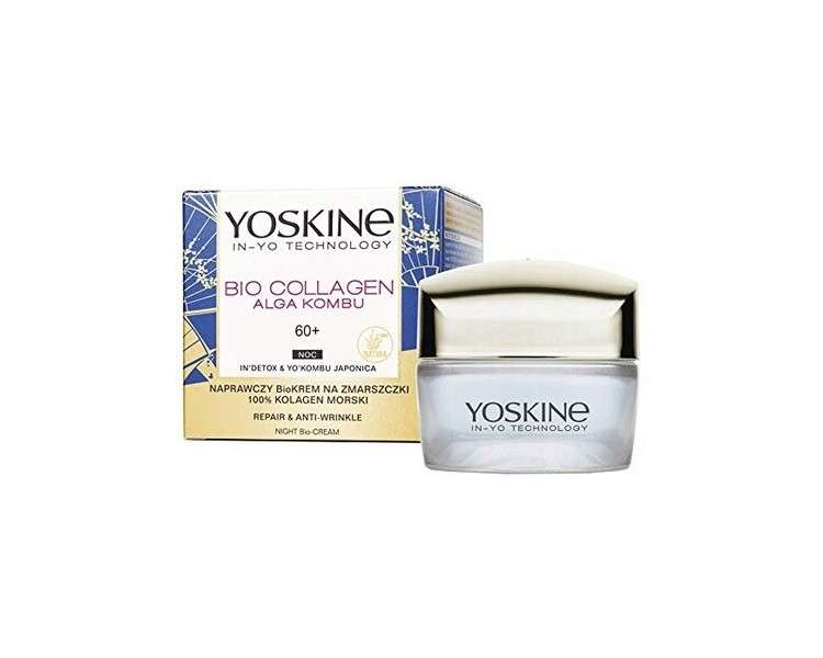 YOSKINE Bio Collagen BioKREM NAC 60+ Wrinkle Repair