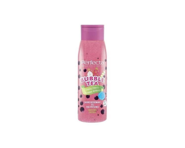 Perfecta Bubble Tea Concentrate Shower Gel Exotic Fruits + Black Tea