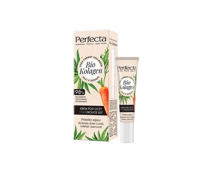 Perfecta Bio Collagen Eye and Mouth Cream