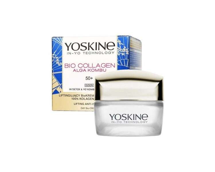 Yoskine Bio Collagen Alga Kombu 50+ Lifting Bio Cream