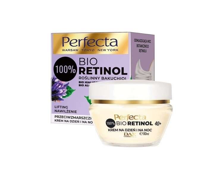 Perfecta Bio Retinol Anti-Wrinkle Face Cream with Retinol 40+