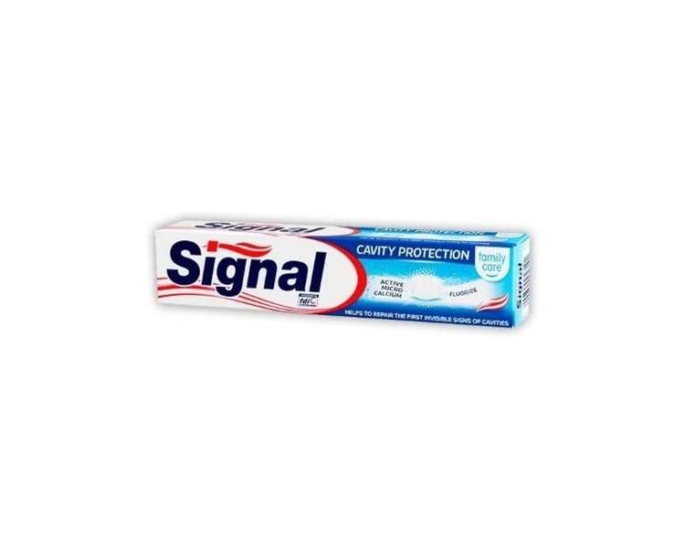 Signal Cavity Protection Toothpaste 125ml 4.17 fl oz