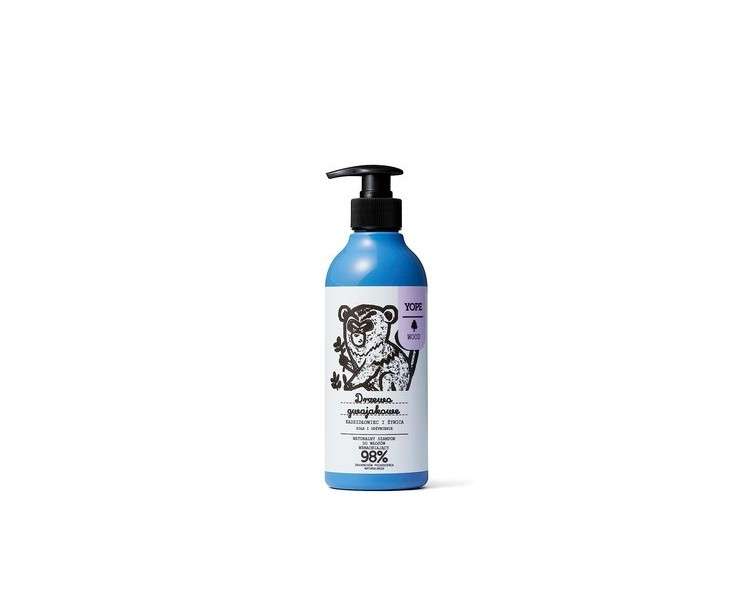 YOPE Natural Hair Shampoo Guaiacum Tree 300ml