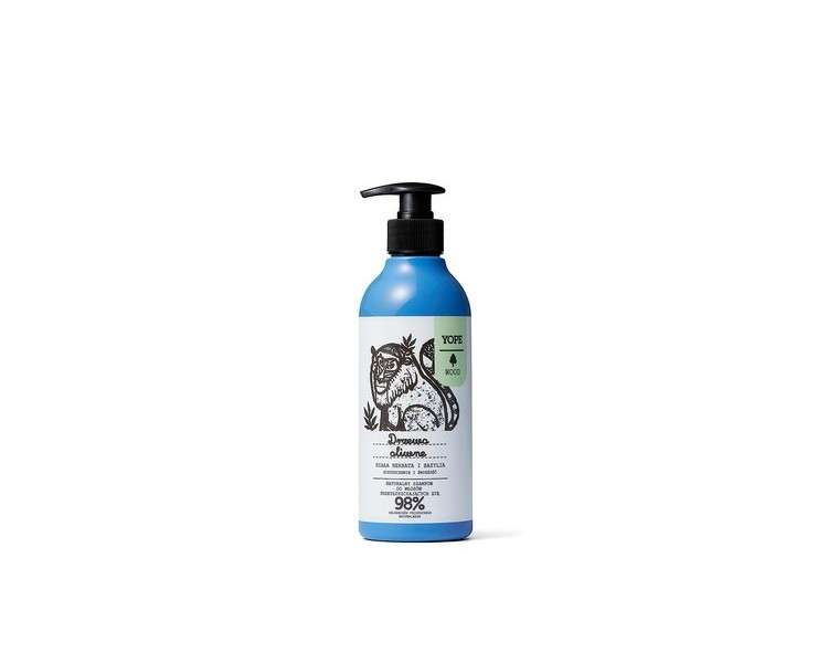 YOPE Natural Hair Shampoo Olive Tree 300ml