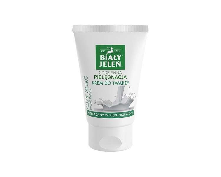 Bialy Jelen Hypoallergenic Face Cream with Goat's Milk Extract 100ml