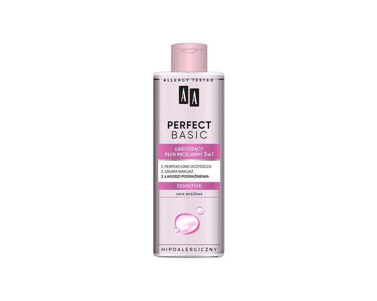 AA Perfect Basic Micellar Reducing 3-in-1 Sensitive 200ml