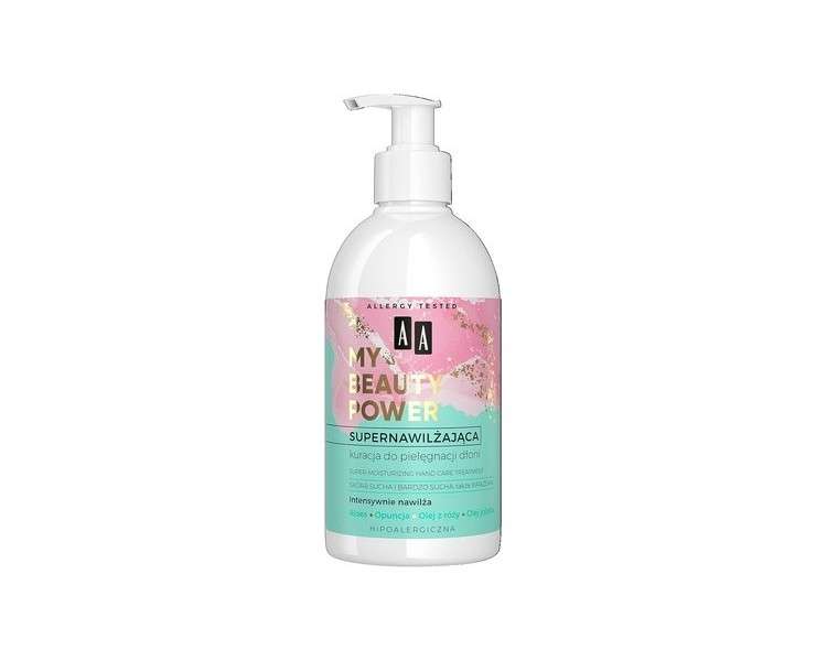 AA My Beauty Power Super Moisturizing Hand Treatment with Fig and Aloe 275ml