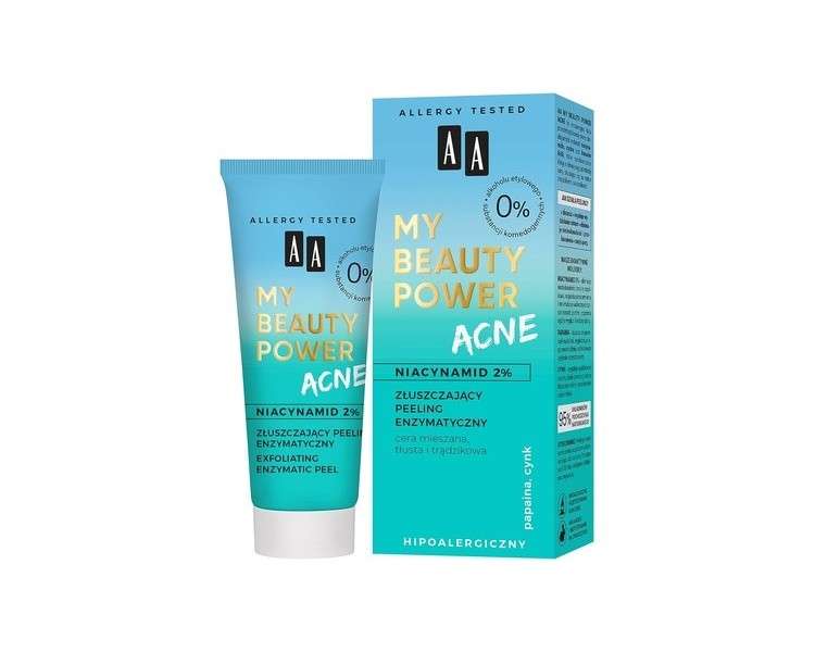 AA My Beauty Power Acne Peeling Enzyme Peel 40ml