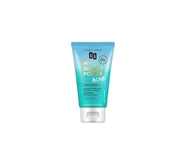 AA My Beauty Power Acne Cleansing Face Gel 150ml