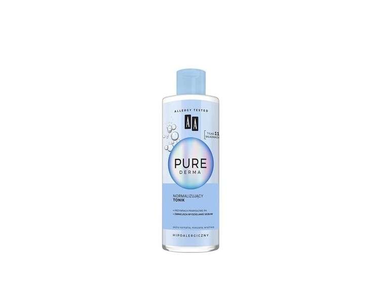 AA Pure Derma Normalization Tonic 200ml