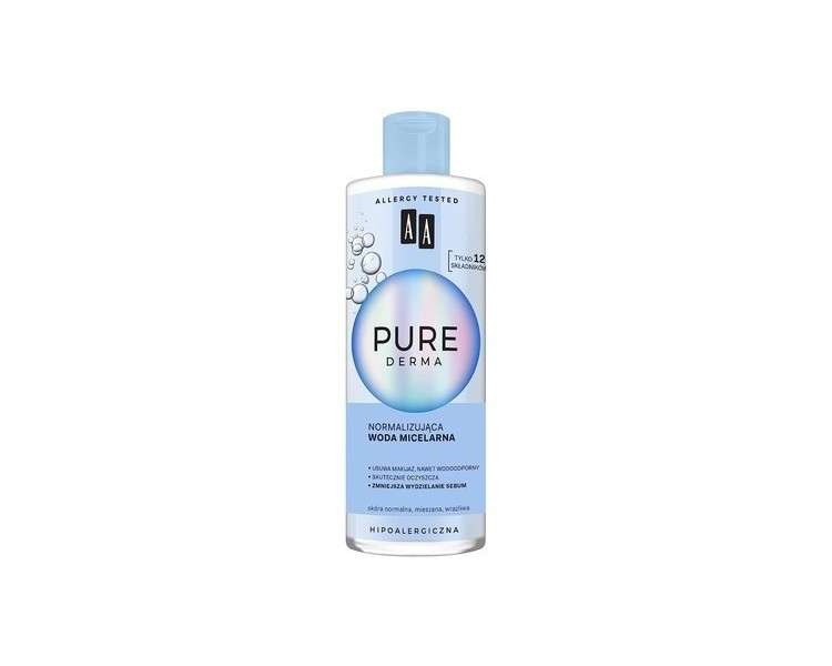 AA Pure Derma Normalizing Micellar Water 400ml