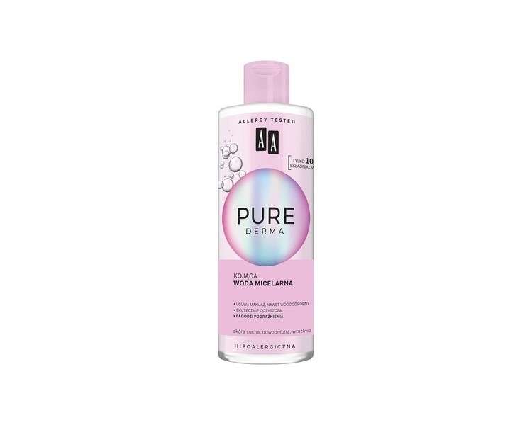 AA Pure Derma Soothing Micellar Water 400ml