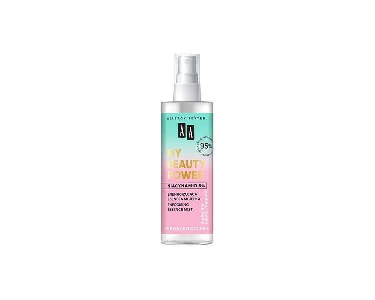 AA My Beauty Power Niacinamide 2.5% Energizing Mist Essence 100ml