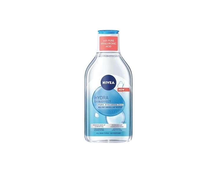 Nivea Micellar Water Hydra Skin Effect 400ml