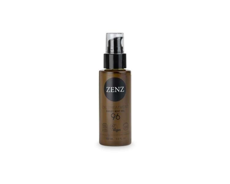ZENZ Oil Treatment Sweet Mint No. 96 100ml - Multifunctional Oil - Scent of Mint, Ginger & Orange - Nourishes Hair & Skin - Rich in Vitamins & Minerals