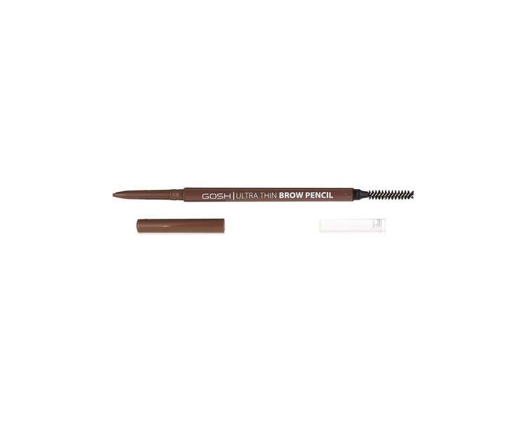 Ultra Thin Brow Pen Grey Brown 0.09g