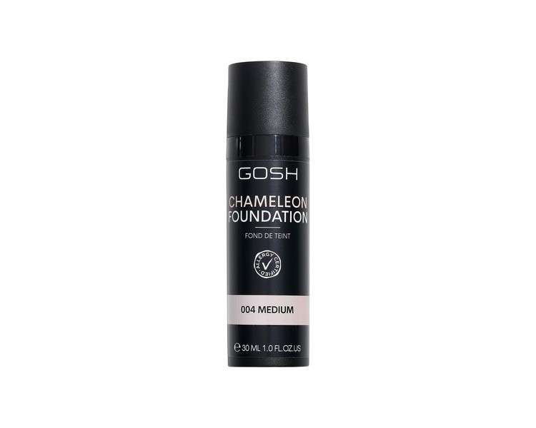 Chameleon Foundation No. 004 Medium Chameleon Foundation GOSH 30ml