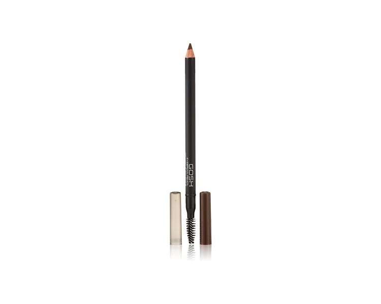 Gosh Eyebrow Pencil 3 Color Mahogany