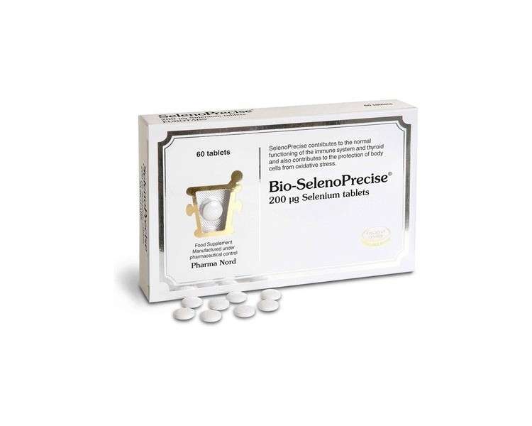 Pharma Nord Bio-SelenoPrecise 200mg 60 Tablets
