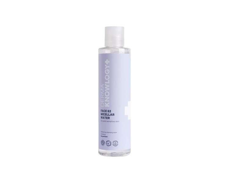 DermaKnowlogy FACE 62 Micellar Water for Impure, Dry and Sensitive Skin 200ml