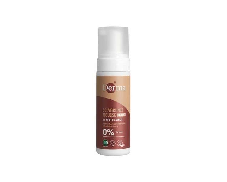 Derma Self-Tanning Mousse Instant 150ml