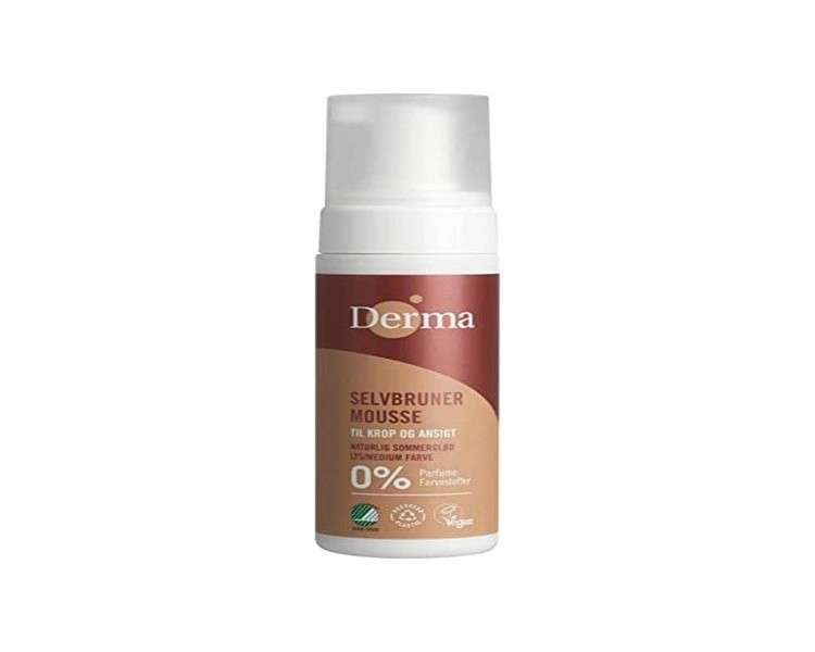 Derma Self-Tanning Mousse 150ml