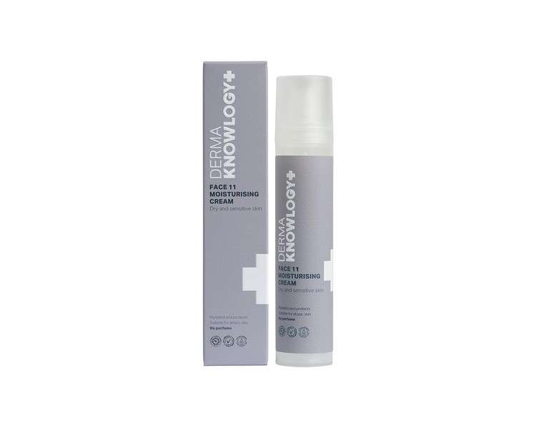 MDerma FACE11 Moisturising Cream 50ml