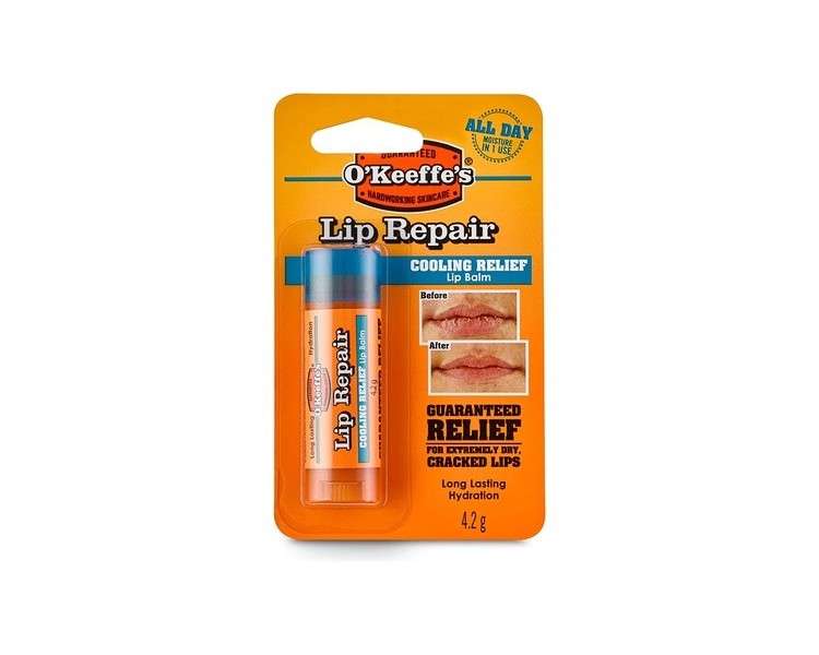 O'Keeffe's Lip Repair Cooling Relief Lip Balm 4.2g