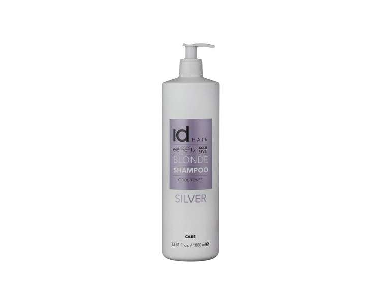 IdHAIR Elements Xclusive Silver Shampoo 1000ml