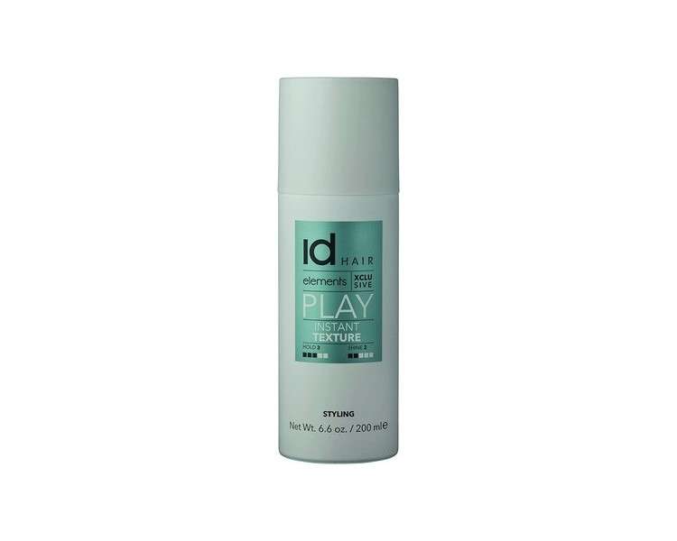 IdHAIR Elements Exclusive Instant Texture 200ml