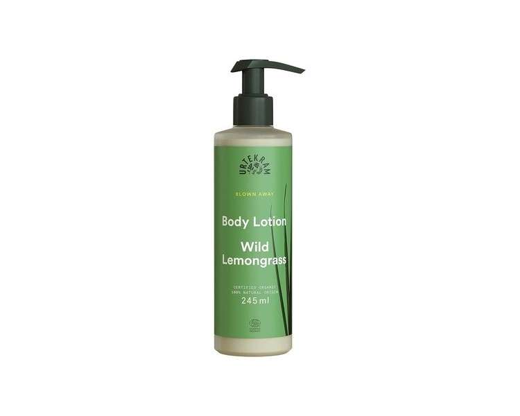 Urtekram Blown Away Wild Lemongrass Organic Body Lotion 245ml