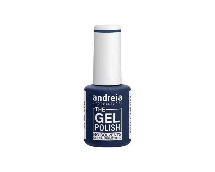 Andreia Professional The Gel Polish Solvent and Odor Free Gel Colour G46 Underwater Blue