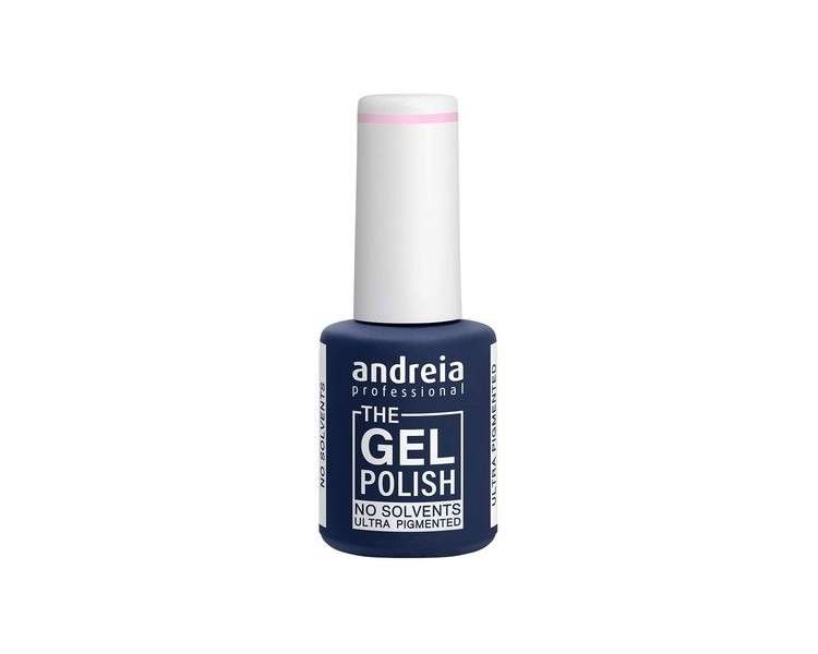 Andreia Professional The Gel Polish Solvent and Odor Free Gel Colour G43 Pink Sunset