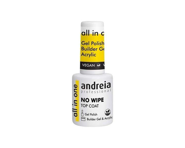 Andreia Professional No Wipe Top Coat Gel Polish 10.5ml