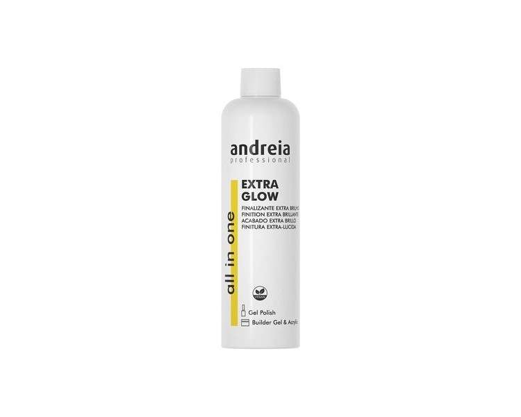 Andreia Professional Extra Glow Dip, Gel Polish, Builder, and Acrylic Nails - 250ml