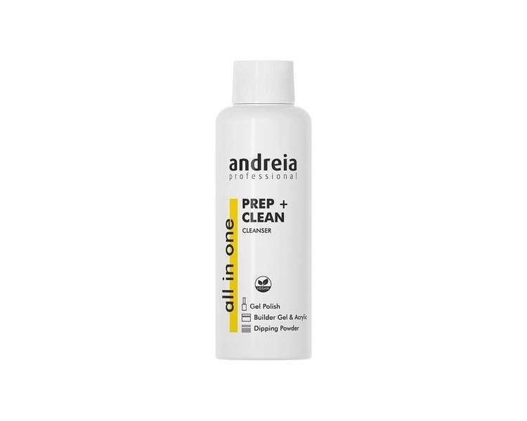 Andreia Professional Prep and Clean All In One for Dipping, Gel Polish, Builder Gel and Acrylic Nails - Gel Polish Preparation Multi-Purpose Nail Prep and Wipe 100ml