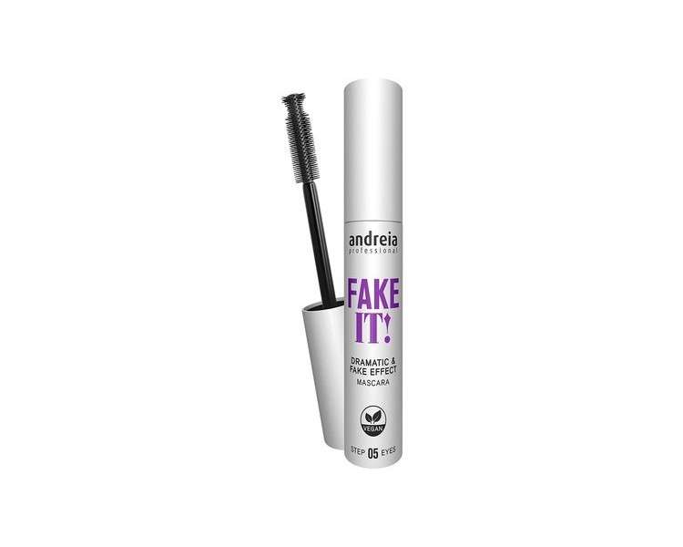 Andreia Professional Make Up FAKE IT! Dramatic and Fake Effect Mascara