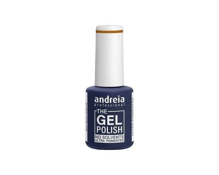 Andreia Professional The Gel Polish Solvent and Odor Free Gel Colour G36 Tan Shades of Brown