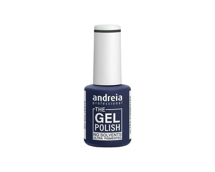 Andreia Professional The Gel Polish Solvent and Odor Free Gel Colour G30 Green Shades of Grey