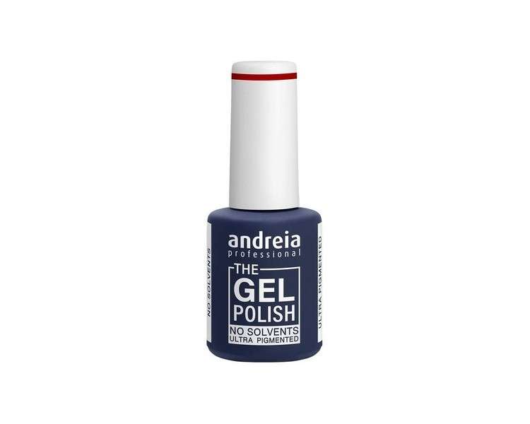 Andreia Professional The Gel Polish Solvent and Odor Free Gel Colour G20 Red Shades of Pink