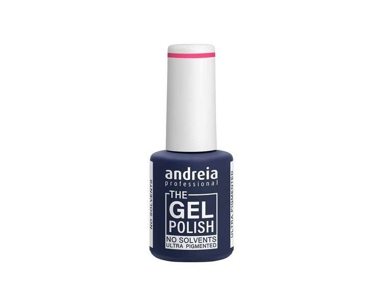 Andreia Professional The Gel Polish Solvent and Odor Free Gel Colour G14 Neon Pink