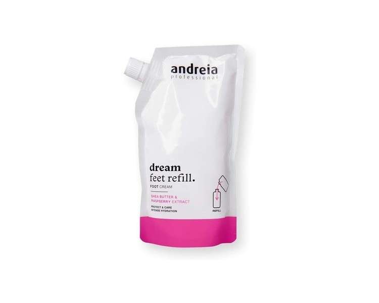 Andreia Professional Hands & Feet Care Dream Feet Refill Foot Cream Refill 400ml