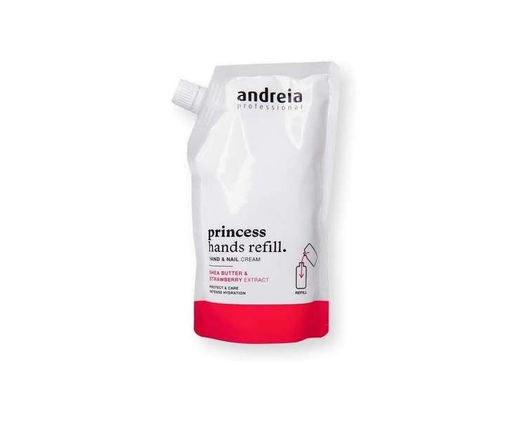 Andreia Professional Princess Hands Refill Hand & Nail Cream 400ml