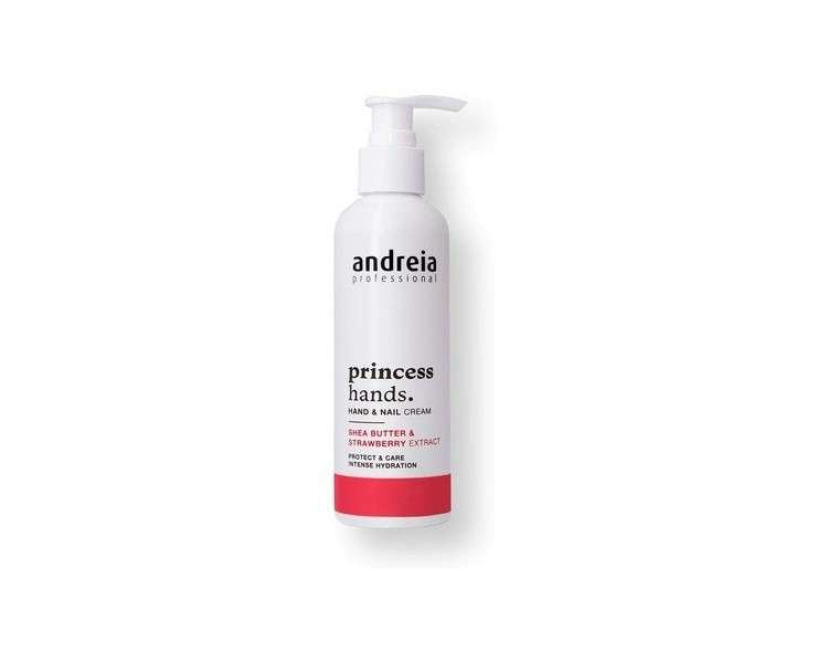 Andreia Professional Princess Hands Hand and Nail Cream 200ml