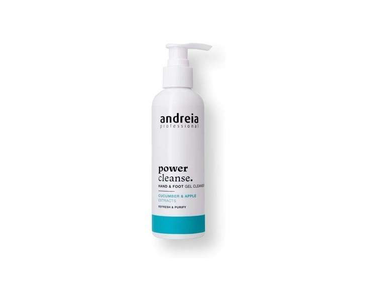 Andreia Professional Hand & Foot Gel Cleanser 200ml