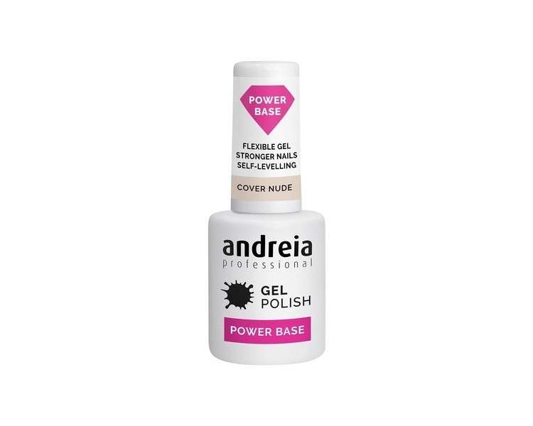 Andreia Professional Nude Gel Polish Power Base 10.5ml