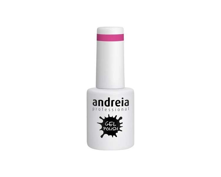 Andreia Semi-Permanent Nail Gel Polish Colour 290 Pink - Shades of Purple 10.5ml